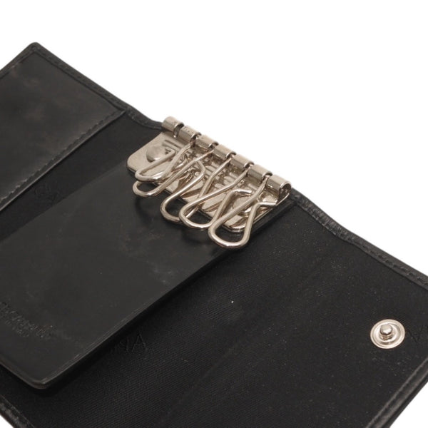 Dolce & Gabbana Dolce & Gabbana 6 key case Black Made in Italy Good quality Used 4b012127