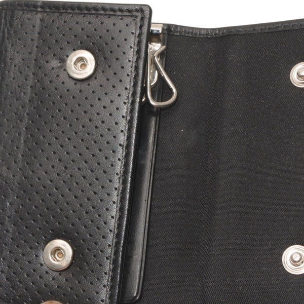 Dolce & Gabbana Dolce & Gabbana 6 key case Black Made in Italy Good quality Used 4b012127