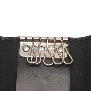 Dolce & Gabbana Dolce & Gabbana 6 key case Black Made in Italy Good quality Used 4b012127