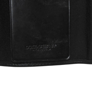 Dolce & Gabbana Dolce & Gabbana 6 key case Black Made in Italy Good quality Used 4b012127