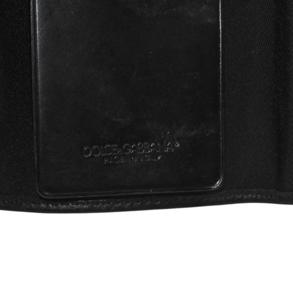 Dolce & Gabbana Dolce & Gabbana 6 key case Black Made in Italy Good quality Used 4b012127