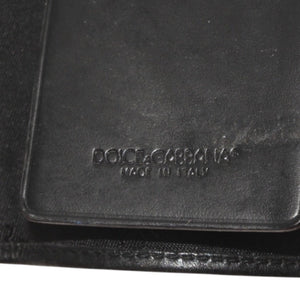 Dolce & Gabbana Dolce & Gabbana 6 key case Black Made in Italy Good quality Used 4b012127