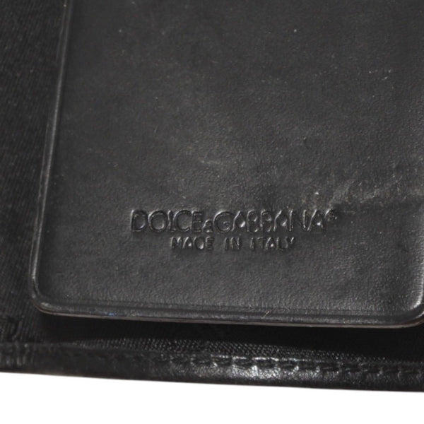 Dolce & Gabbana Dolce & Gabbana 6 key case Black Made in Italy Good quality Used 4b012127