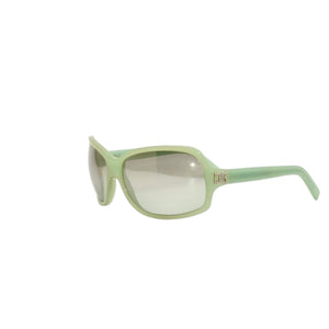 極美品 DOLCE&GABBANA ドルチェアンドガッバーナ サングラス アイウェア DG 648S 853 サイズ115 ラインストーン アセテート 中古 4b014148