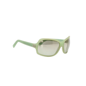 極美品 DOLCE&GABBANA ドルチェアンドガッバーナ サングラス アイウェア DG 648S 853 サイズ115 ラインストーン アセテート 中古 4b014148