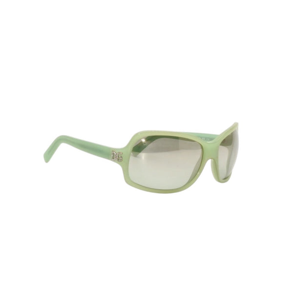 極美品 DOLCE&GABBANA ドルチェアンドガッバーナ サングラス アイウェア DG 648S 853 サイズ115 ラインストーン アセテート 中古 4b014148