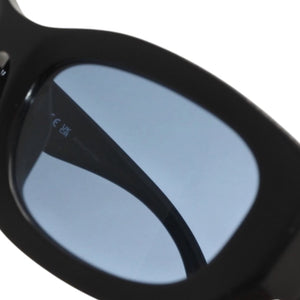 Very good condition MIUMIU Sunglasses Eyewear SMUB04 16K-30U Size 53□22 135 Black Blue Used 4a000013