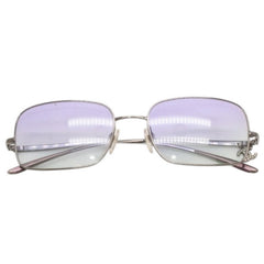CHANEL Sunglasses Eyewear 4079-T-B c.108/2E Size 54□17 135 Coco Mark Rhinestone Gradation Good Condition Used 4a000019