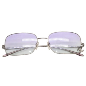 CHANEL Sunglasses Eyewear 4079-T-B c.108/2E Size 54□17 135 Coco Mark Rhinestone Gradation Good Condition Used 4a000019