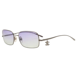 CHANEL Sunglasses Eyewear 4079-T-B c.108/2E Size 54□17 135 Coco Mark Rhinestone Gradation Good Condition Used 4a000019