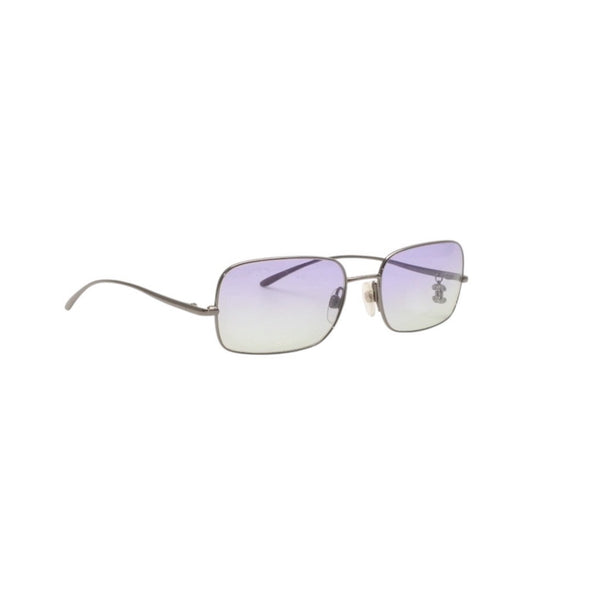 CHANEL Sunglasses Eyewear 4079-T-B c.108/2E Size 54□17 135 Coco Mark Rhinestone Gradation Good Condition Used 4a000019