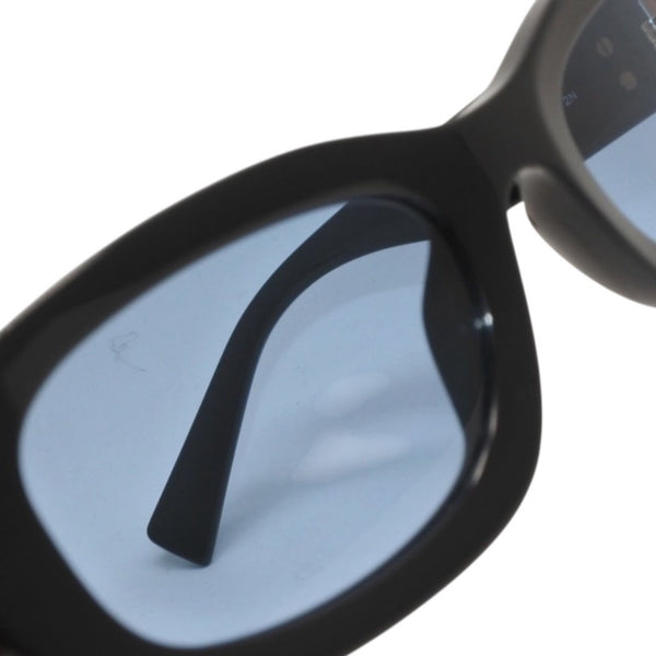 Very good condition MIUMIU Sunglasses Eyewear SMUB04 16K-30U Size 53□22 135 Black Blue Used 4a000013
