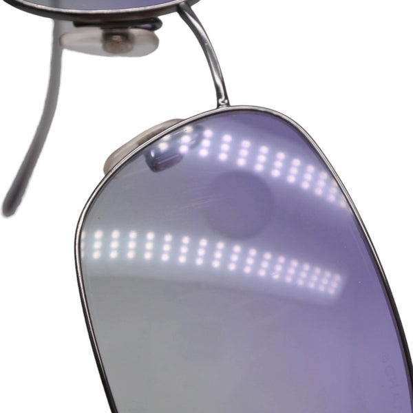 CHANEL Sunglasses Eyewear 4079-T-B c.108/2E Size 54□17 135 Coco Mark Rhinestone Gradation Good Condition Used 4a000019