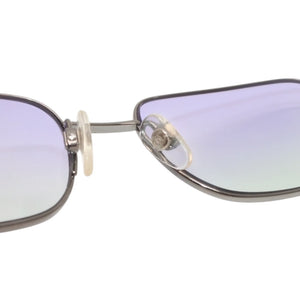 CHANEL Sunglasses Eyewear 4079-T-B c.108/2E Size 54□17 135 Coco Mark Rhinestone Gradation Good Condition Used 4a000019