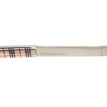 画像をギャラリービューアに読み込む, BURBERRY バーバリー ハーフリム サングラス アイウェア B8927/S YB7NV サイズ62□15 115 ノバチェック ピンク 美品 中古 4b014161