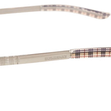 画像をギャラリービューアに読み込む, BURBERRY バーバリー ハーフリム サングラス アイウェア B8927/S YB7NV サイズ62□15 115 ノバチェック ピンク 美品 中古 4b014161