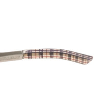 画像をギャラリービューアに読み込む, BURBERRY バーバリー ハーフリム サングラス アイウェア B8927/S YB7NV サイズ62□15 115 ノバチェック ピンク 美品 中古 4b014161