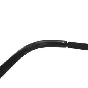 CHANEL Rimless Sunglasses Eyewear 4104 c.101/8G Coco Mark Black Good Condition Used 4a000015