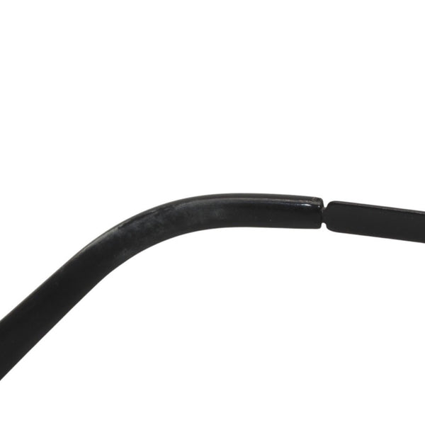 CHANEL Rimless Sunglasses Eyewear 4104 c.101/8G Coco Mark Black Good Condition Used 4a000015