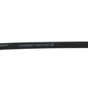 CHANEL Rimless Sunglasses Eyewear 4104 c.101/8G Coco Mark Black Good Condition Used 4a000015
