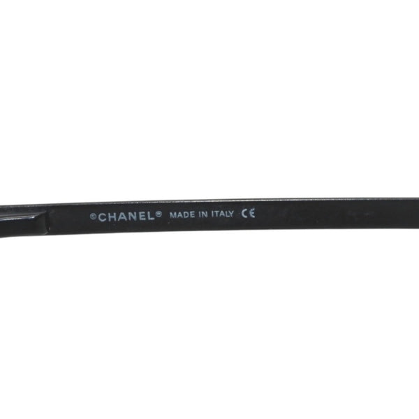 CHANEL Rimless Sunglasses Eyewear 4104 c.101/8G Coco Mark Black Good Condition Used 4a000015
