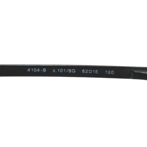 CHANEL Rimless Sunglasses Eyewear 4104 c.101/8G Coco Mark Black Good Condition Used 4a000015
