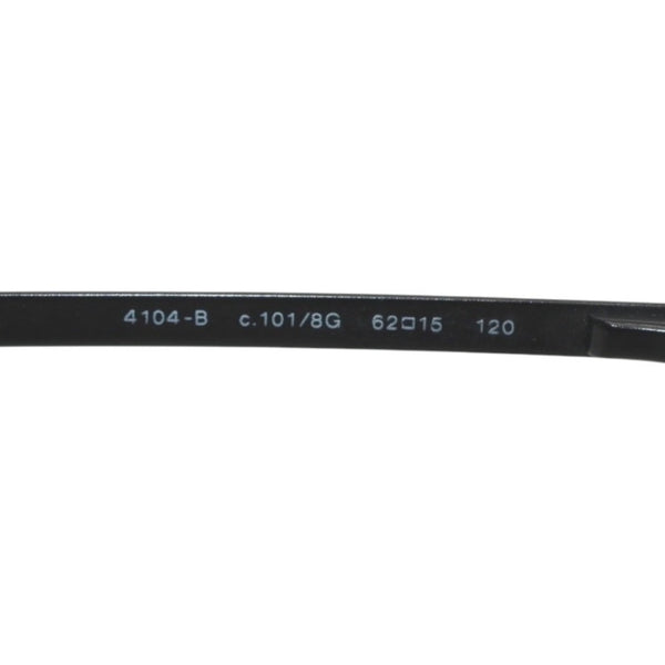 CHANEL Rimless Sunglasses Eyewear 4104 c.101/8G Coco Mark Black Good Condition Used 4a000015