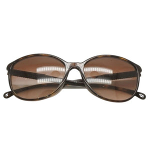 Very good condition CHANEL Wellington sunglasses eyewear 5207-A c.714/3B size 56□17 here mark tortoiseshell color used 4a000124