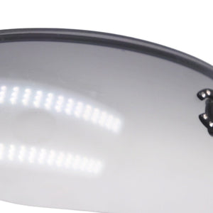 CHANEL Rimless Sunglasses Eyewear 4104 c.101/8G Coco Mark Black Good Condition Used 4a000015