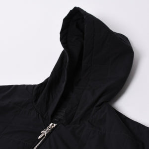 新品同様 CHROME HEARTS クロムハーツ ジップアップフーディー パーカー サイズXL セメタリークロスパッチ 9パッチ シルバー925 中古 4a000548