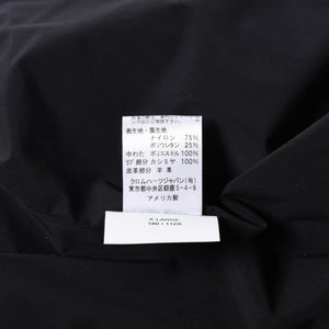 新品同様 CHROME HEARTS クロムハーツ ジップアップフーディー パーカー サイズXL セメタリークロスパッチ 9パッチ シルバー925 中古 4a000548