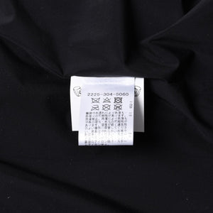 新品同様 CHROME HEARTS クロムハーツ ジップアップフーディー パーカー サイズXL セメタリークロスパッチ 9パッチ シルバー925 中古 4a000548