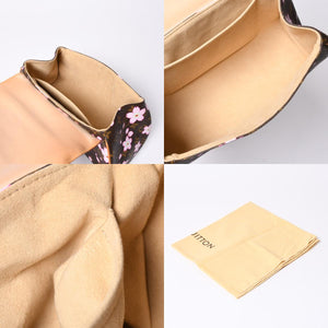 極美品 LOUIS VUITTON ルイヴィトン サック レトロ PM ハンドバッグ M92012 モノグラム チェリーブロッサム 村上隆 中古 4a000526