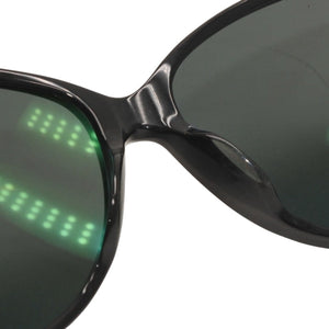 CHANEL Sunglasses Eyewear 5225-Q-A c.501/3F Size 58□15 135 Coco Mark Matelasse Temple Black Good Condition Used 4a000035