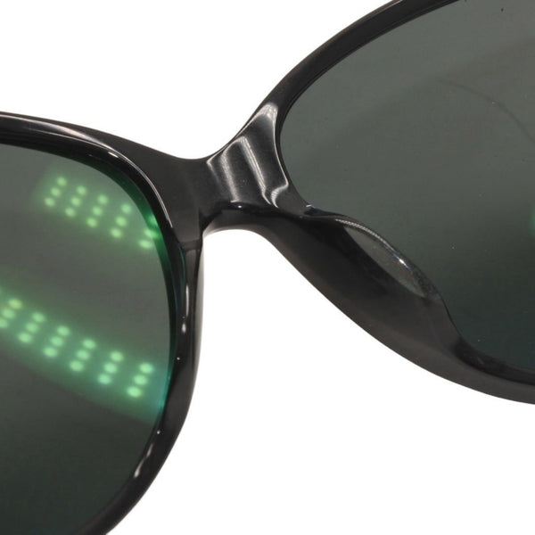 CHANEL Sunglasses Eyewear 5225-Q-A c.501/3F Size 58□15 135 Coco Mark Matelasse Temple Black Good Condition Used 4a000035