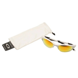 Oakley sunglasses, eyewear, white, mirrored lenses, size 55◻21 135 Made in USA Excellent condition Used 4a000346