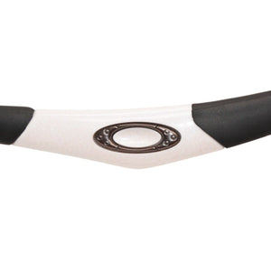 Oakley sunglasses, eyewear, white, mirrored lenses, size 55◻21 135 Made in USA Excellent condition Used 4a000346