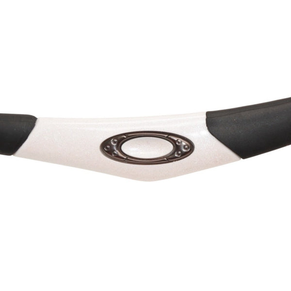 Oakley sunglasses, eyewear, white, mirrored lenses, size 55◻21 135 Made in USA Excellent condition Used 4a000346