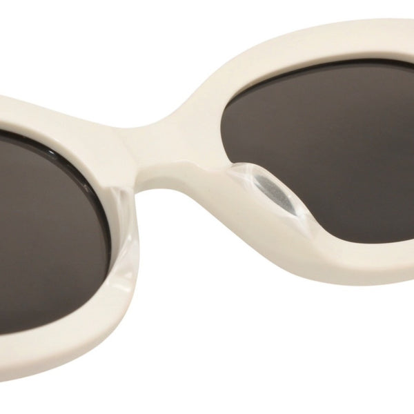 CELINE セリーヌ サングラス アイウェア CL40194U 25A サイズ52□22 145 アセテート プラスチック ホワイト 美品 中古 4a000320