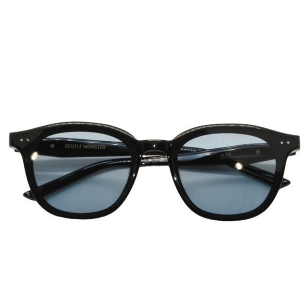 GENTLE MONSTER JUDE Sunglasses Eyewear Size 64□18 147 Blue Black Good Condition Used 4a000324