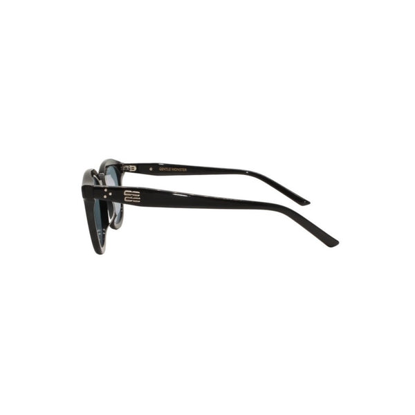 GENTLE MONSTER JUDE Sunglasses Eyewear Size 64□18 147 Blue Black Good Condition Used 4a000324