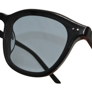 GENTLE MONSTER JUDE Sunglasses Eyewear Size 64□18 147 Blue Black Good Condition Used 4a000324