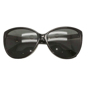 CHANEL Sunglasses Eyewear 5225-Q-A c.501/3F Size 58□15 135 Coco Mark Matelasse Temple Black Good Condition Used 4a000035