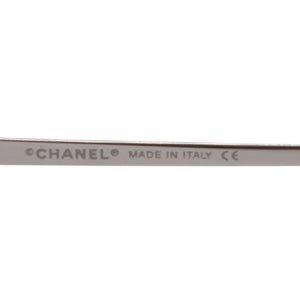 CHANEL Rimless Sunglasses Eyewear 4017-D c.159/6I Size 62□17 120 Coco Mark Rhinestone Good Condition Used 4a000306