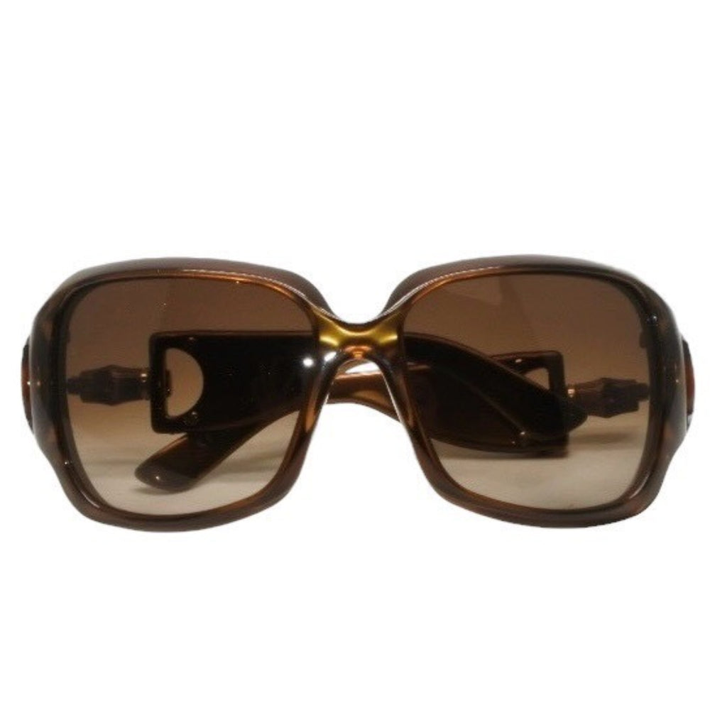 GUCCI グッチ ホースビット サングラス アイウェア GG2969/S HXICC サイズ57□16 115 ブラウン バンブー 美品 中古 4a000299