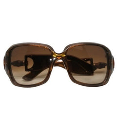 GUCCI グッチ ホースビット サングラス アイウェア GG2969/S HXICC サイズ57□16 115 ブラウン バンブー 美品 中古 4a000299