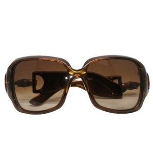 GUCCI グッチ ホースビット サングラス アイウェア GG2969/S HXICC サイズ57□16 115 ブラウン バンブー 美品 中古 4a000299