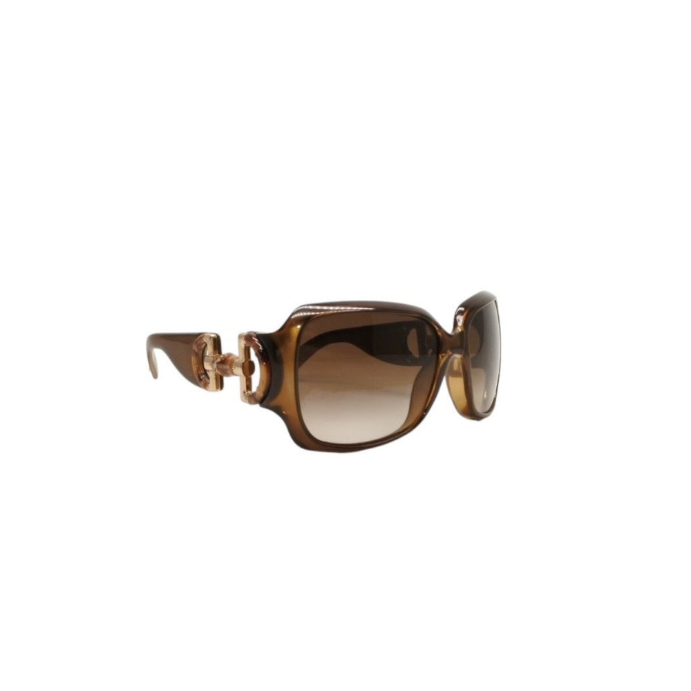 GUCCI グッチ ホースビット サングラス アイウェア GG2969/S HXICC サイズ57□16 115 ブラウン バンブー 美品 中古 4a000299