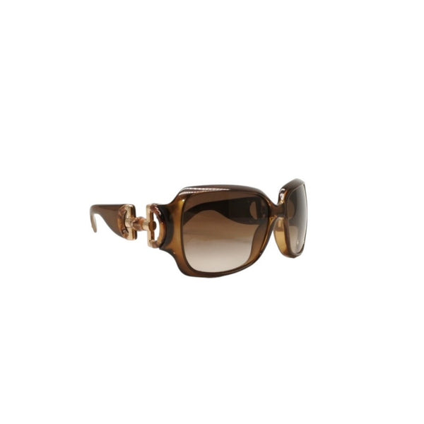 GUCCI グッチ ホースビット サングラス アイウェア GG2969/S HXICC サイズ57□16 115 ブラウン バンブー 美品 中古 4a000299