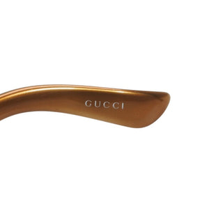 GUCCI グッチ ホースビット サングラス アイウェア GG2969/S HXICC サイズ57□16 115 ブラウン バンブー 美品 中古 4a000299